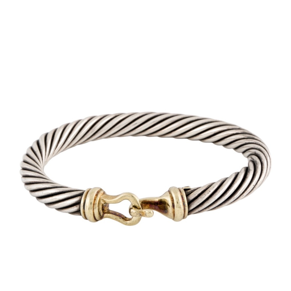 David Yurman Buckle Classic Cable Bracelet